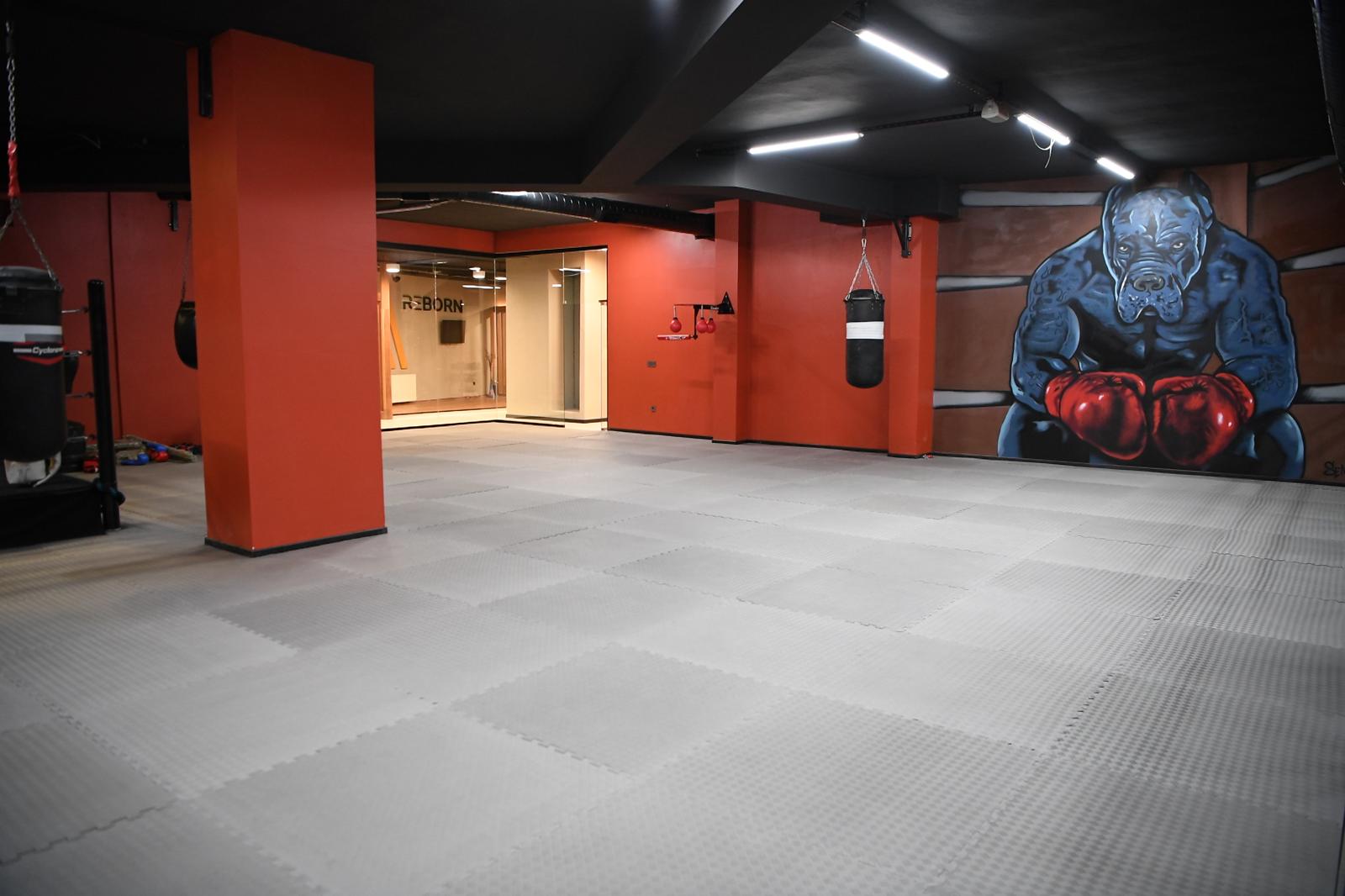 Reborn Sport Zone salonu
